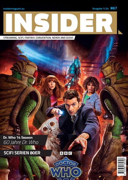 INSIDER MAGAZIN. Ausgabe #67 (1/2024), Björn Sülter ; Dirk Bartholomä - Gebonden - 9783959365031