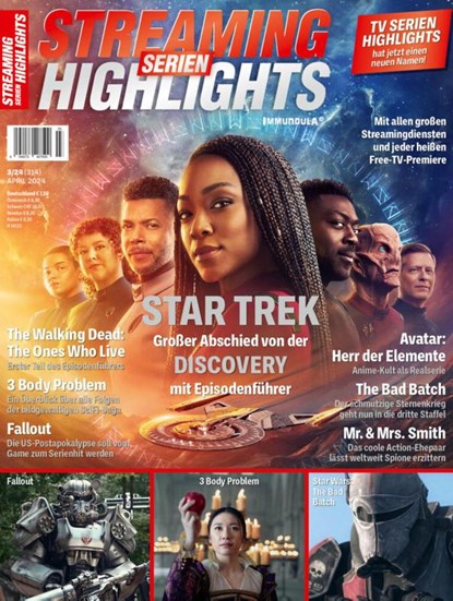 STREAMING SERIEN HIGHLIGHTS. Ausgabe April 2024 (#314), Björn Sülter ; Peter Osteried - Gebonden - 9783959365321