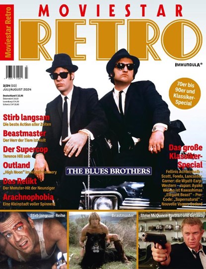 MOVIESTAR RETRO. Ausgabe Juli/August 2024 (003), Peter Osteried ; Björn Sülter - Gebonden - 9783959365383