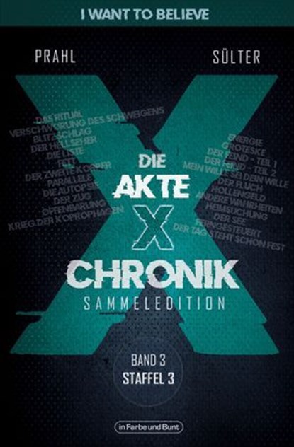 Die Akte X-Chronik, Reinhard Prahl ; Björn Sülter - Ebook - 9783959365833
