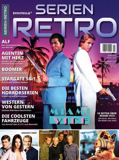 SERIEN RETRO. Ausgabe März 2025 (002), Björn Sülter ; Peter Osteried ; Isi Osteried - Gebonden - 9783959366007