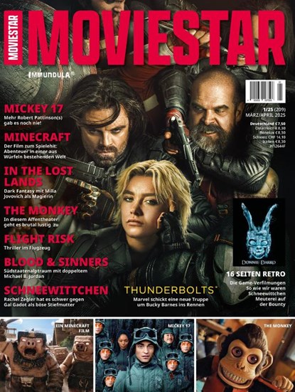 MOVIESTAR. Ausgabe März/April 2025 (#209), Björn Sülter ; Peter Osteried - Gebonden - 9783959366021