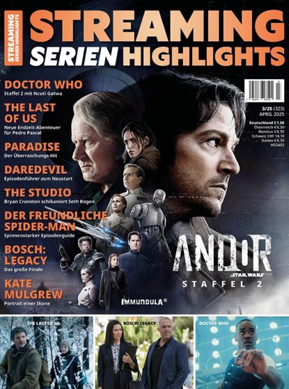 STREAMING SERIEN HIGHLIGHTS. Ausgabe April 2025 (#323), Björn Sülter ; Peter Osteried - Gebonden - 9783959366243