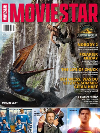 MOVIESTAR. Ausgabe Juli/August 2025 (#211), Björn Sülter ; Peter Osteried - Gebonden - 9783959366366
