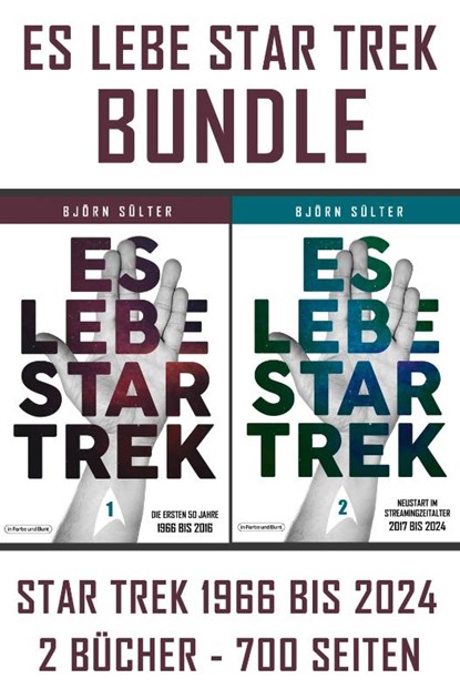 Es lebe Star Trek - Bundle (Band 1 und 2), Björn Sülter - Paperback - 9783959366465