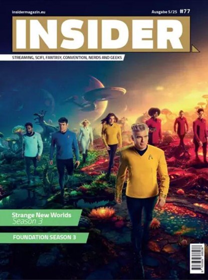 INSIDER MAGAZIN. Ausgabe #77 (5/2025), Björn Sülter ; Dirk Bartholomä - Gebonden - 9783959366670