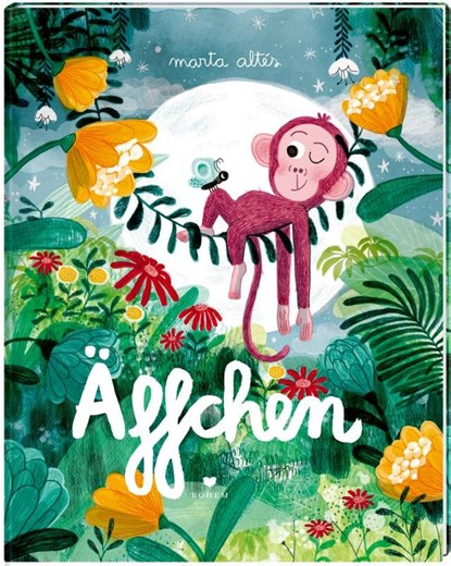 Äffchen, Marta Altés - Gebonden - 9783959390644