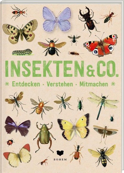 INSEKTEN & Co., Roots - Gebonden - 9783959390958