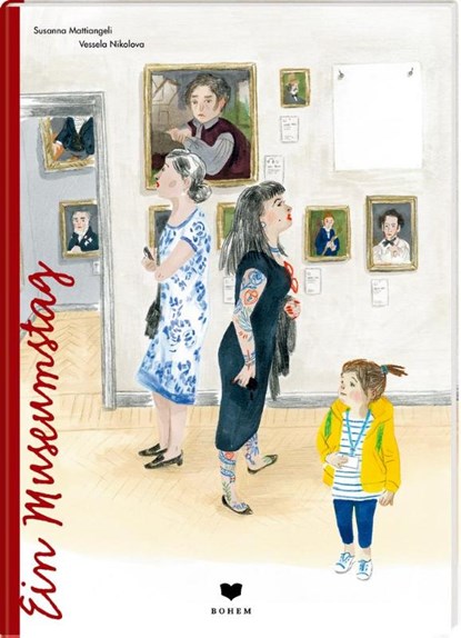 Ein Museumstag, Susanna Mattiangeli - Gebonden - 9783959390996