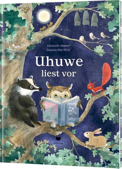 Uhuwe liest vor, Christelle Saquet - Gebonden - 9783959392372