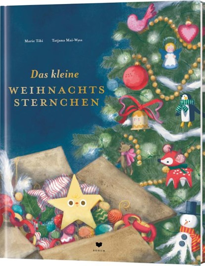 Das kleine Weihnachtssternchen, Marie Tibi - Gebonden - 9783959392426