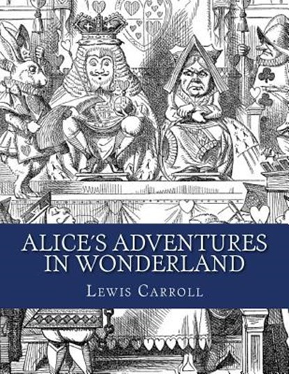 Alice´s Adventures in Wonderland, Lewis Carroll - Paperback - 9783959401814