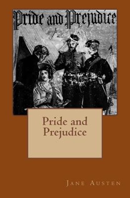 Pride and Prejudice: Original Edition of 1872 with Autograph, Jane Austen - Paperback - 9783959402460