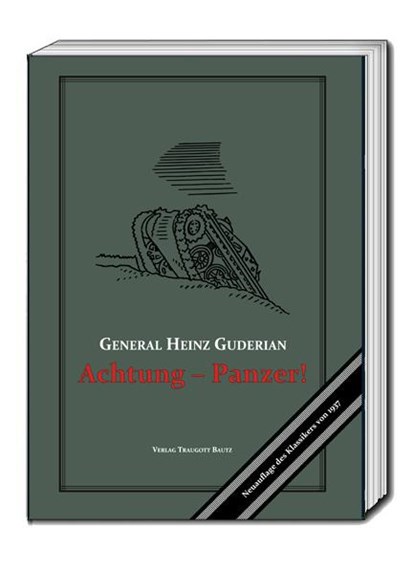 Achtung - Panzer!, Heinz Guderian - Paperback - 9783959483483