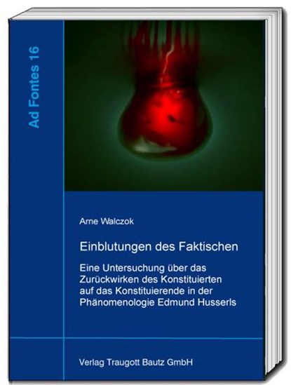 Einblutungen des Faktischen, Arne Walczok - Paperback - 9783959486088