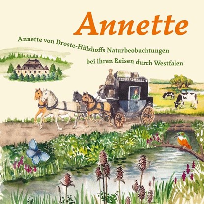 Annette, Uwe Jahnke - Gebonden - 9783959541350