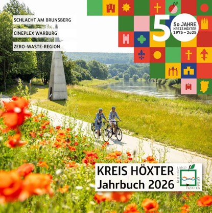 Kreis Höxter Jahrbuch 2026, der Landrat des Kreises Höxter - Paperback - 9783959541893