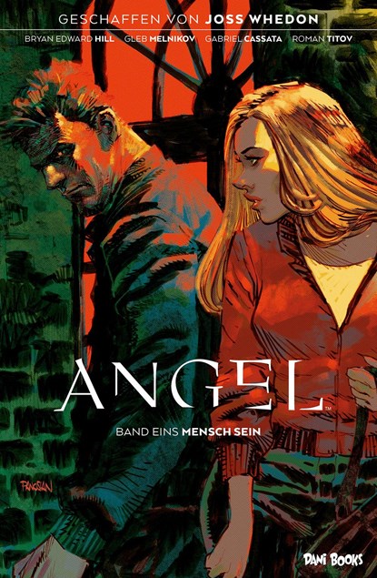 Angel - Jäger der Finsternis 1, Bryan Edward Hill ;  Gleb Melnikov - Paperback - 9783959561419