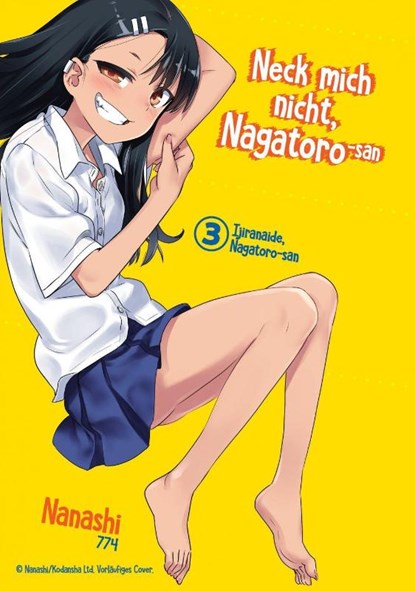 Neck mich nicht, Nagatoro-san - Band 03, Nanashi - Paperback - 9783959561730