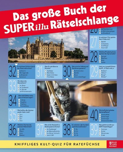 Das große Buch der SUPERillu-Rätselschlange, niet bekend - Paperback - 9783959583145