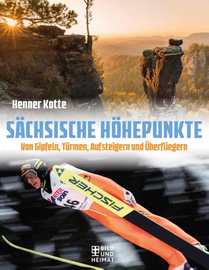 Sächsische Höhepunkte, Henner Kotte - Gebonden - 9783959583336
