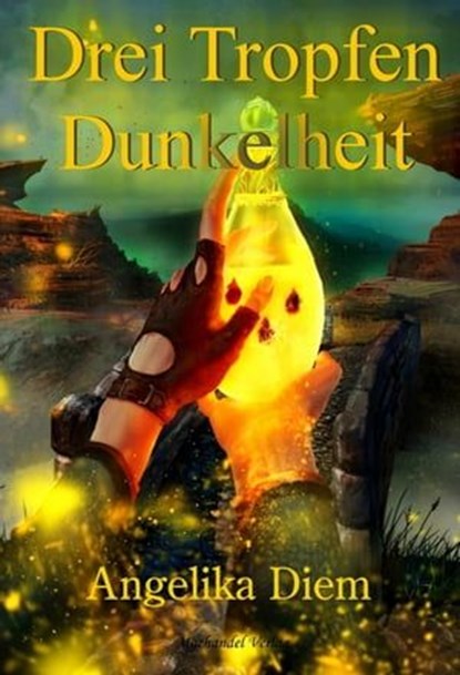 Drei Tropfen Dunkelheit, Angelika Diem - Ebook - 9783959590556