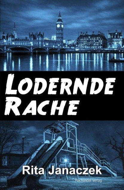 Lodernde Rache, Rita Janaczek - Paperback - 9783959594691