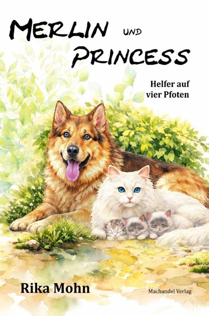 Merlin und Princess, Rika Mohn - Paperback - 9783959594868