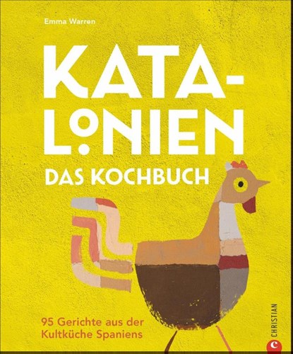 Katalonien. Das Kochbuch, Emma Warren - Gebonden - 9783959613521