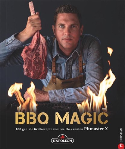 BBQ Magic, Roel Westra - Gebonden - 9783959613736