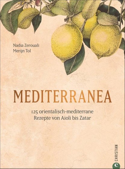 Mediterranea, Nadia Zerouali ; Merijn Tol - Gebonden - 9783959614870