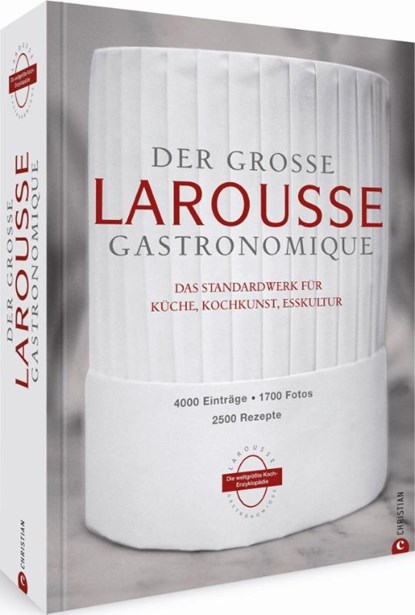 Der große Larousse Gastronomique. Das internationale Standardwerk für Küche, Kochkunst, Esskultur., niet bekend - Gebonden - 9783959615396