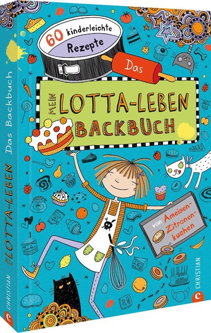 Mein Lotta-Leben. Das Backbuch, niet bekend - Gebonden - 9783959615891