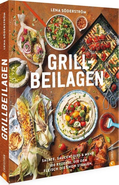 Grill-Beilagen, Lena Söderström - Gebonden - 9783959616720