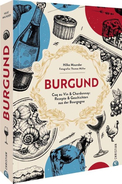 Burgund, Hilke Maunder - Gebonden - 9783959617512