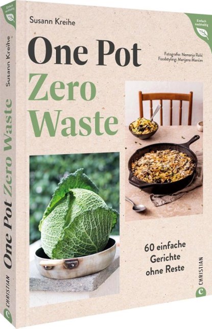 One Pot - Zero Waste, Susann Kreihe - Gebonden - 9783959617895