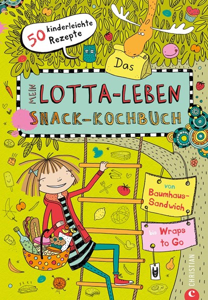 Mein Lotta-Leben: Das Snack-Kochbuch, Susann Kreihe - Gebonden - 9783959618489