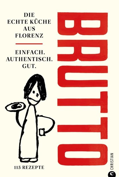Brutto, Russell Norman - Gebonden - 9783959618519