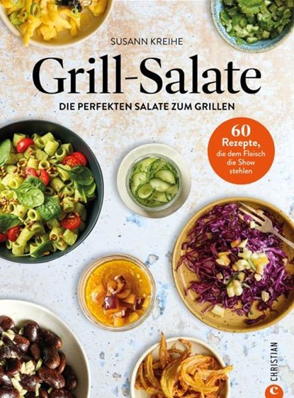 Grill-Salate, Susann Kreihe - Gebonden - 9783959618588