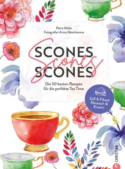 Scones, Scones, Scones, Petra Milde - Gebonden - 9783959618632