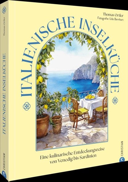 Italienische Inselküche, Thomas Ortler - Gebonden - 9783959619028