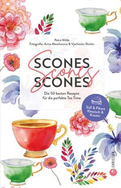 Scones, Scones, Scones, Petra Milde - Ebook - 9783959619271