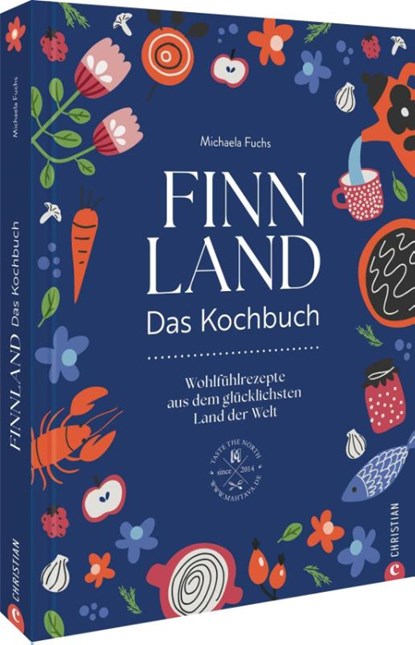 Finnland. Das Kochbuch, Michaela Fuchs - Gebonden - 9783959619516