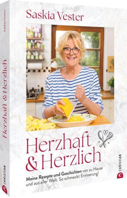 Herzhaft & Herzlich, Saskia Vester - Gebonden - 9783959619561
