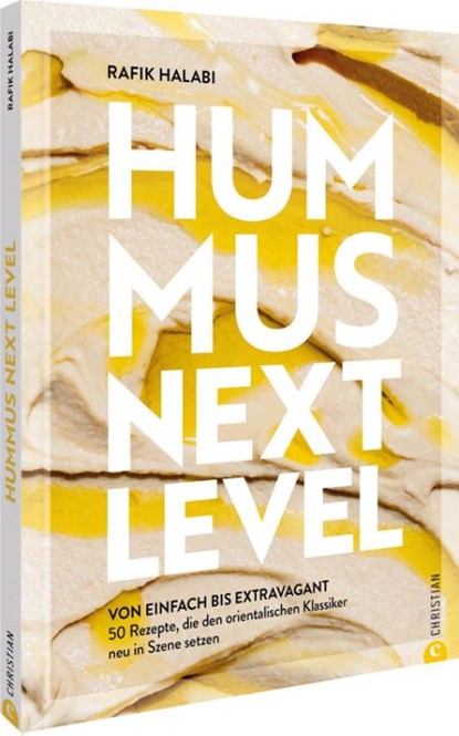 Hummus: Next Level, Rafik Halabi - Gebonden - 9783959619592