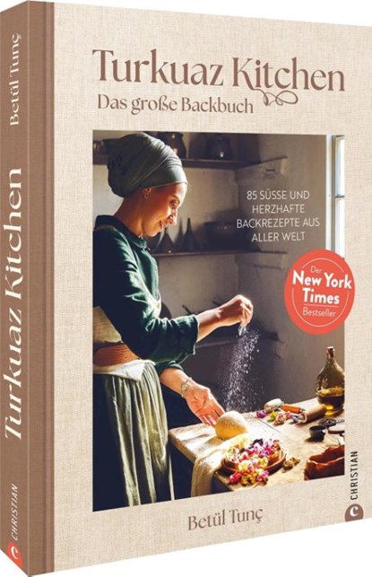 Turkuaz Kitchen: Das große Backbuch, Betül Tunç - Gebonden - 9783959619813