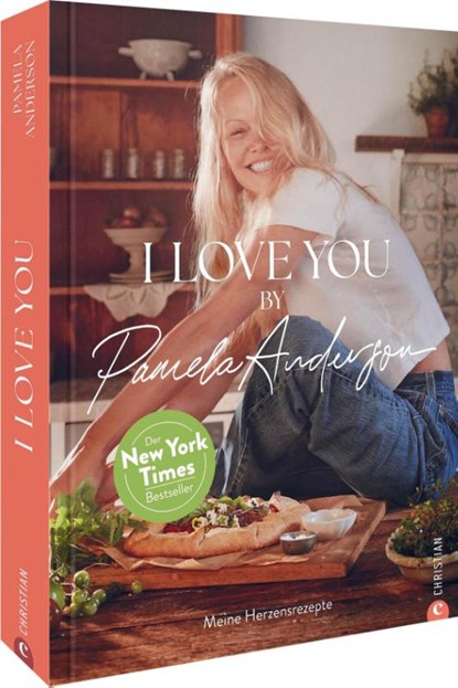 I love you!, Pamela Anderson - Gebonden - 9783959619837