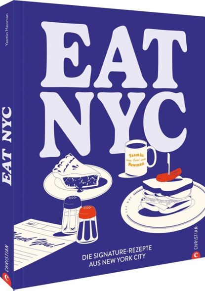 Eat NYC!, Yasmin Newman - Gebonden - 9783959619875