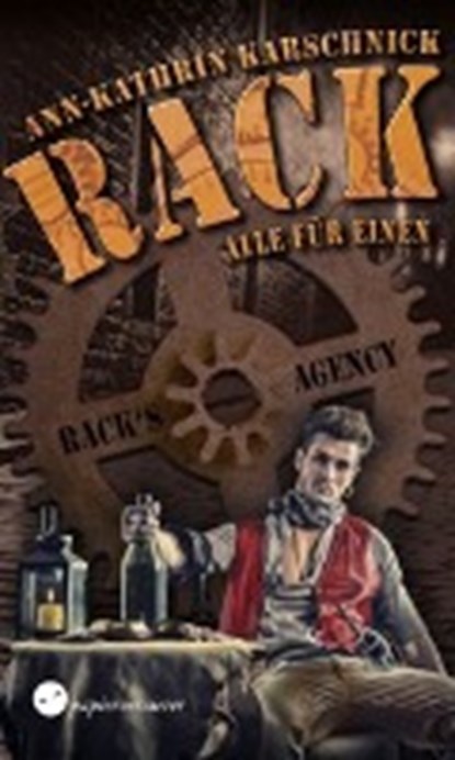 Karschnick, A: Rack, KARSCHNICK,  Ann-Kathrin - Paperback - 9783959621984
