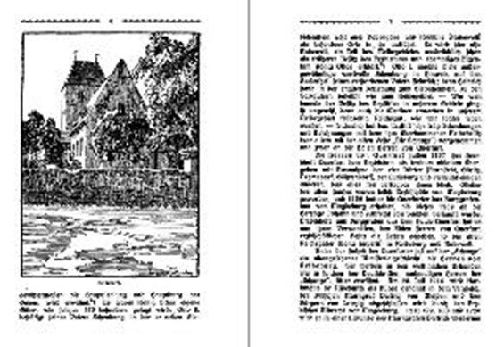 Schultze-Gallera, D: Saal-Kreis Wanderbuch Band 5 -1924